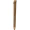 Ekena Millwork Traditional Arts & Crafts Smooth Bracket, Western Red Cedar, 3 1/2"W x 44"D x 48"H BKT04X44X48TRA03SWR - alternate 3